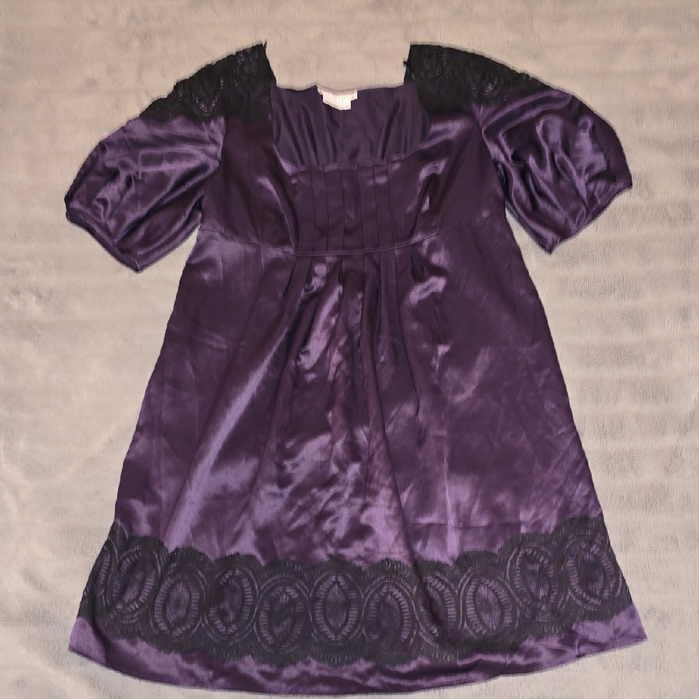 To the Max Deep Purple Dress